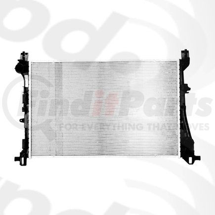 Global Parts Distributors 13513C gpd Radiator 13513C