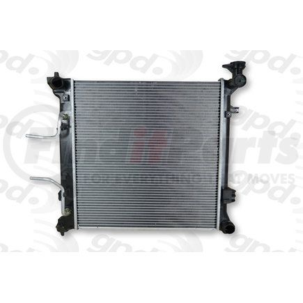 Global Parts Distributors 13506C gpd Radiator 13506C