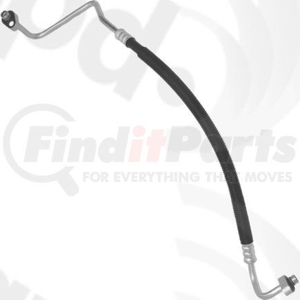 Global Parts Distributors 4813617 gpd Hose Discharge Line 4813617