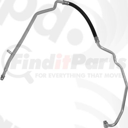 Global Parts Distributors 4814243 gpd Hose Suction Line 4814243