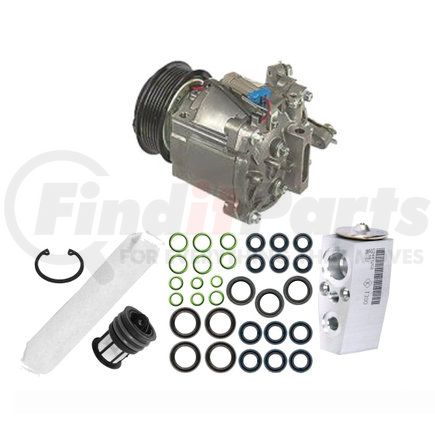 Global Parts Distributors 9611257 A/C Compressor and Component Kit