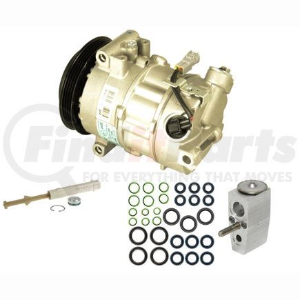 Global Parts Distributors 9611341 gpd Compressor Kit 9611341