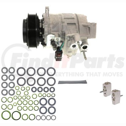 Global Parts Distributors 9611349 gpd Compressor Kit 9611349