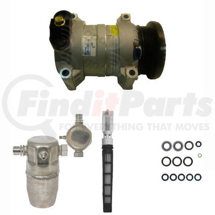 Global Parts Distributors 9611495 gpd Compressor Kit 9611495