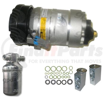 Global Parts Distributors 9611653PB A/C Compressor Kit