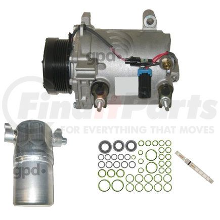 Global Parts Distributors 9612222 gpd Compressor Kit 9612222
