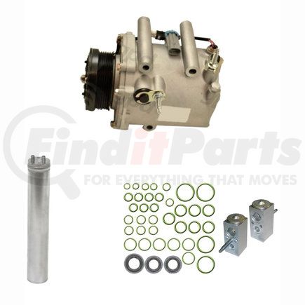 Global Parts Distributors 9612247 A/C Compressor and Component Kit