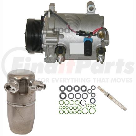 Global Parts Distributors 9612224 A/C Compressor and Component Kit