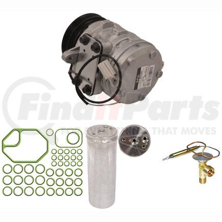 Global Parts Distributors 9613079 gpd Compressor Kit 9613079