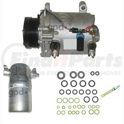 Global Parts Distributors 9613226 gpd Compressor Kit 9613226