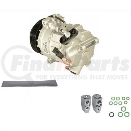 Global Parts Distributors 9621282 gpd Compressor Kit 9621282