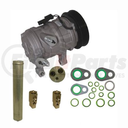 Global Parts Distributors 9622417 gpd Compressor Kit 9622417
