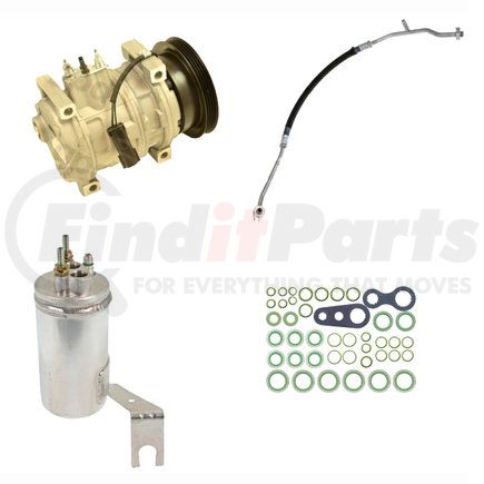 Global Parts Distributors 9623416 A/C Compressor