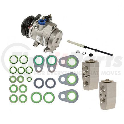 Global Parts Distributors 9631253 A/C Compressor and Component Kit