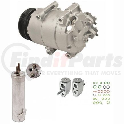 Global Parts Distributors 9631267 A/C Compressor and Component Kit