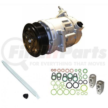 Global Parts Distributors 9631277 gpd Compressor Kit 9631277