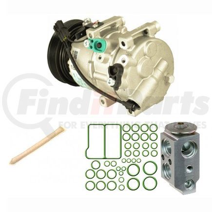 Global Parts Distributors 9641697 A/C Compressor and Component Kit