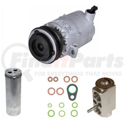 Global Parts Distributors 9631297 gpd Compressor Kit 9631297