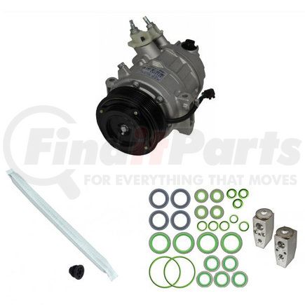 Global Parts Distributors 9631306 gpd Compressor Kit 9631306
