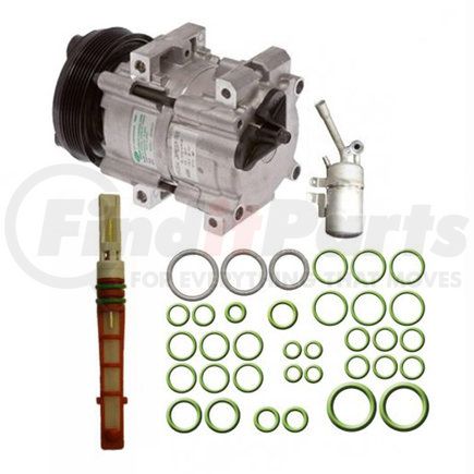 Global Parts Distributors 9633326 gpd Compressor Kit 9633326