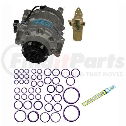 Global Parts Distributors 9641294 A/C Compressor and Component Kit
