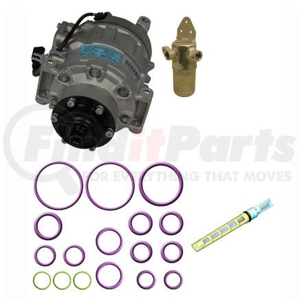 Global Parts Distributors 9641295 A/C Compressor and Component Kit