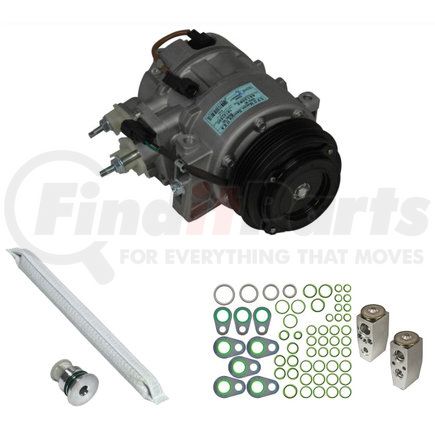 Global Parts Distributors 9633508 A/C Compressor and Component Kit