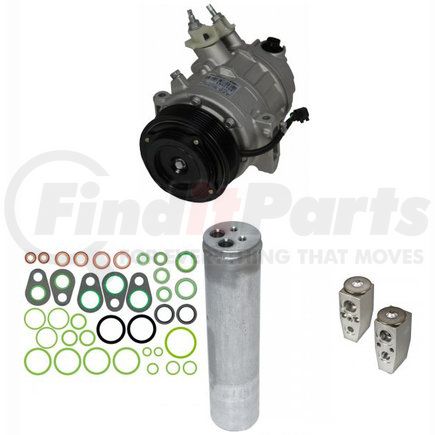 Global Parts Distributors 9633509 gpd Compressor Kit 9633509