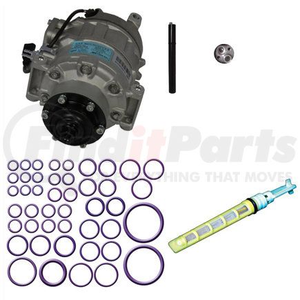 Global Parts Distributors 9641389 gpd Compressor Kit 9641389