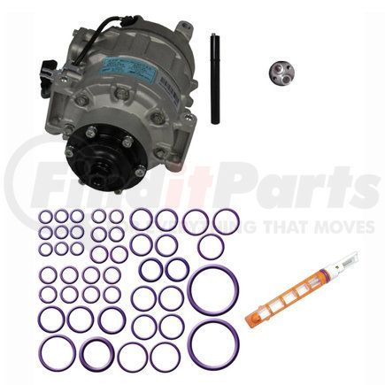 Global Parts Distributors 9641393 A/C Compressor and Component Kit