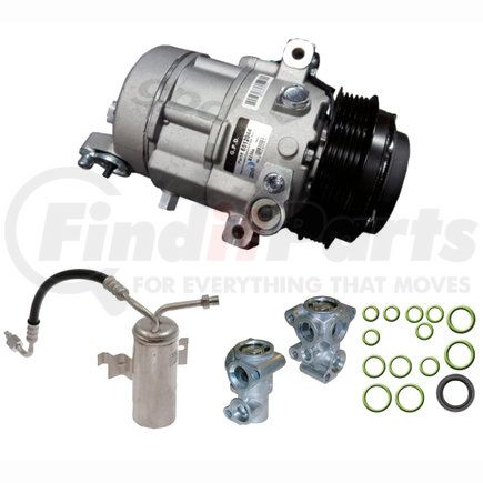 Global Parts Distributors 9641571 gpd Compressor Kit 9641571