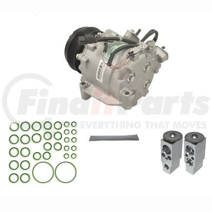 Global Parts Distributors 9641531 A/C Compressor and Component Kit