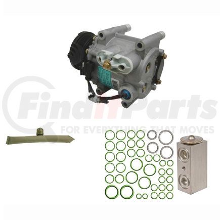 Global Parts Distributors 9641654 gpd Compressor Kit 9641654