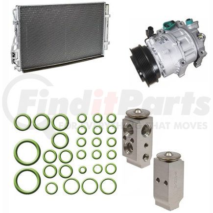 Global Parts Distributors 9641687A gpd Compressor Kit Plus 9641687A