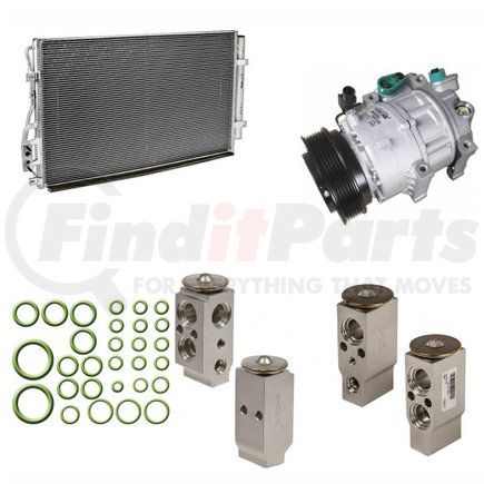 Global Parts Distributors 9641688A gpd Compressor Kit Plus 9641688A