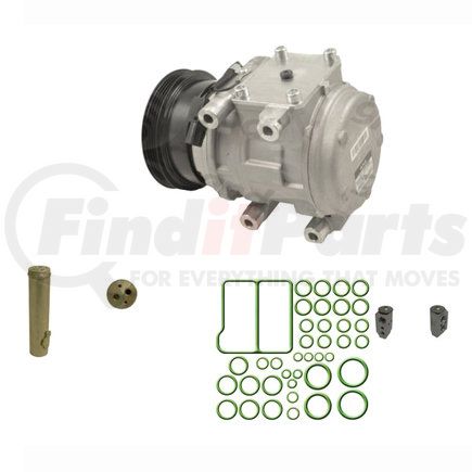 Global Parts Distributors 9641695 A/C Compressor and Component Kit