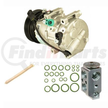 Global Parts Distributors 9641624 A/C Compressor and Component Kit