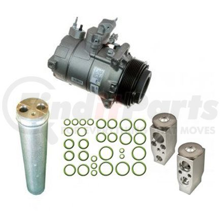 Global Parts Distributors 9641641 A/C Compressor and Component Kit