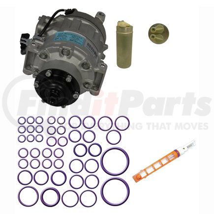 Global Parts Distributors 9642079 A/C Compressor and Component Kit