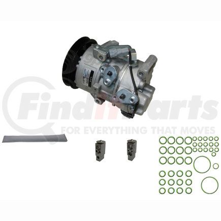Global Parts Distributors 9641997 gpd Compressor Kit 9641997