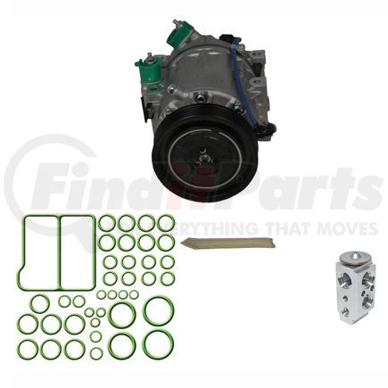 Global Parts Distributors 9642101 A/C Compressor and Component Kit