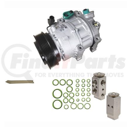 Global Parts Distributors 9642104 A/C Compressor and Component Kit