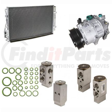 Global Parts Distributors 9642105A gpd Compressor Kit Plus 9642105A