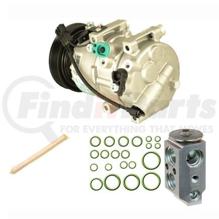 Global Parts Distributors 9642107 A/C Compressor and Component Kit