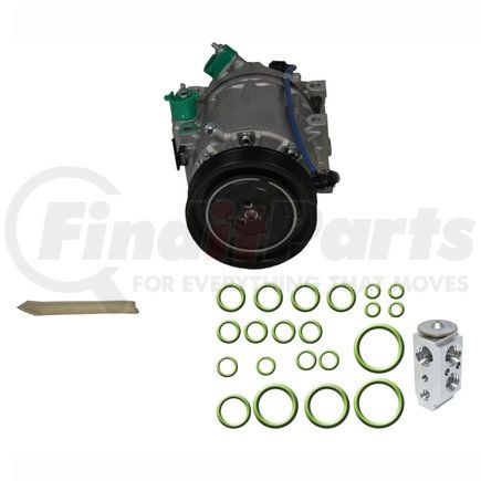 Global Parts Distributors 9642100 gpd Compressor Kit 9642100