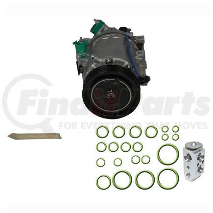 Global Parts Distributors 9642100 A/C Compressor and Component Kit