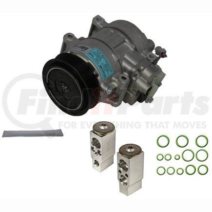 Global Parts Distributors 9642151 A/C Compressor and Component Kit