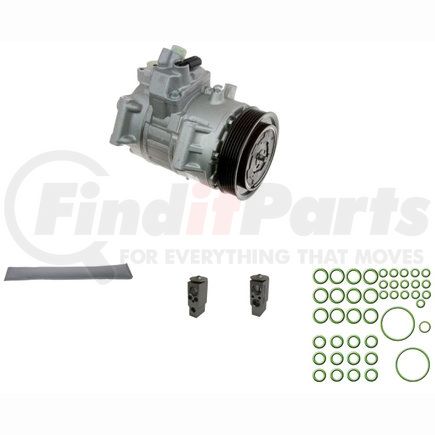 Global Parts Distributors 9642118 A/C Compressor and Component Kit