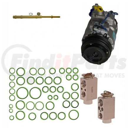 Global Parts Distributors 9642177 gpd Compressor Kit 9642177
