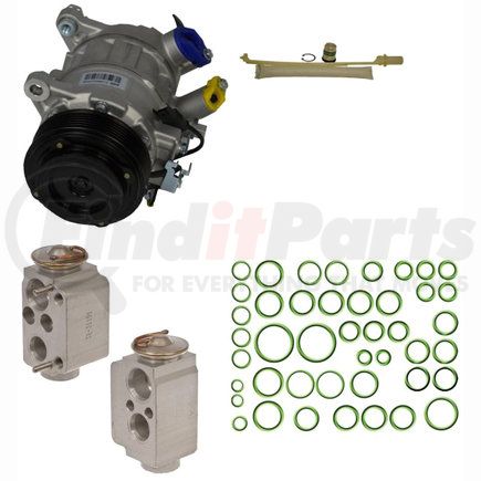Global Parts Distributors 9642230 A/C Compressor and Component Kit